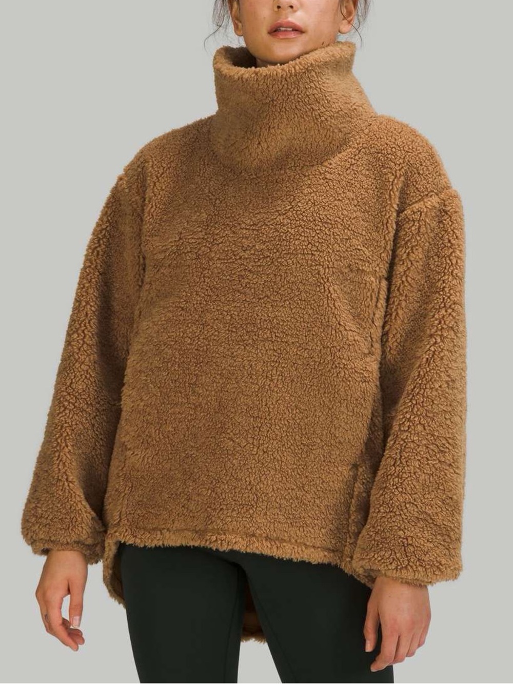 Lululemon Warmth Restore Long Pullover, Size 6